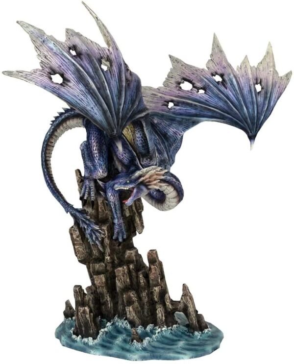 Fantasy Collection~ Leviathan's Wrath 46.5cm Figurine, Resin, Purple