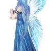 Artist Collections~ Enchantment Anne Stokes Figurine 26cm Blue, Resin