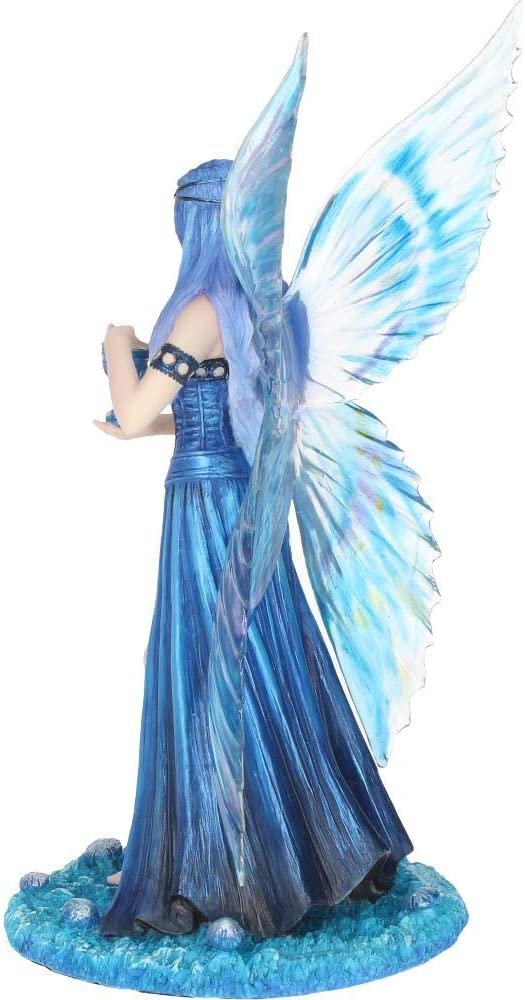 Artist Collections~ Enchantment Anne Stokes Figurine 26cm Blue, Resin