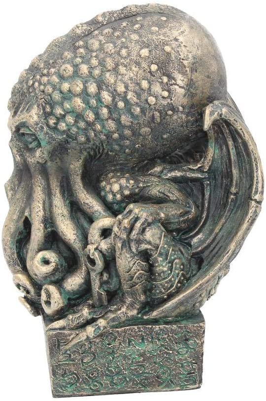 Dark Collection~Cthulhu Figurine 17cm, Green, 28.5cm