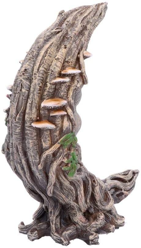 Light Collection~D4756P9 Luna Oak Figurine 17.5cm, Resin, Brown, One Size