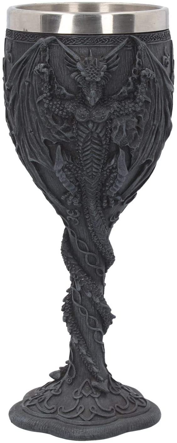Fantasy Collection~ Final Offering Goblet Goblet 10.5cm Black