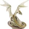 Fantasy Collection~ Saturn Guardian Green Planet Dragon Figurine, Polyresin, 26.5cm