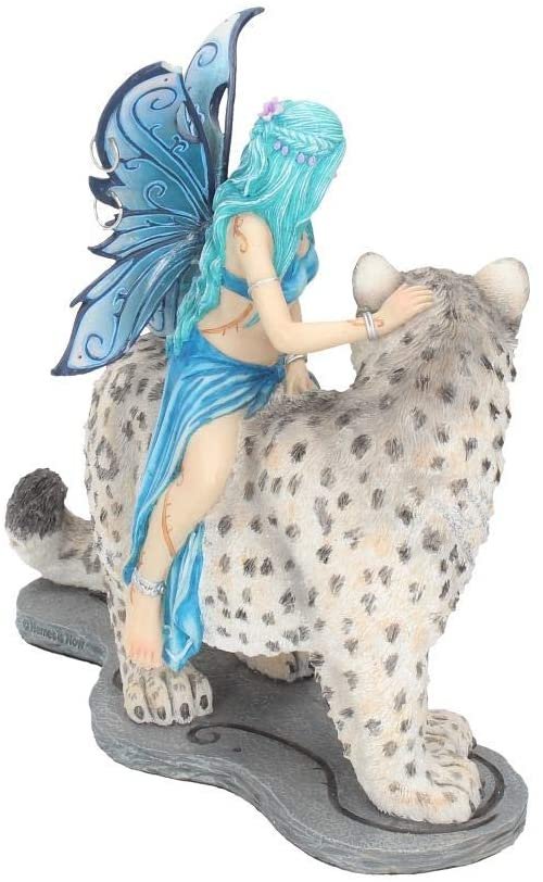 Fantasy Collection~ B1937F6 Hima Companion Fairy Figurine 26cm Blue