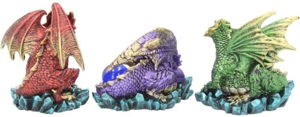 Magicun N.Giftware~Watching Their Hoard Figurine 9.5cm Gold