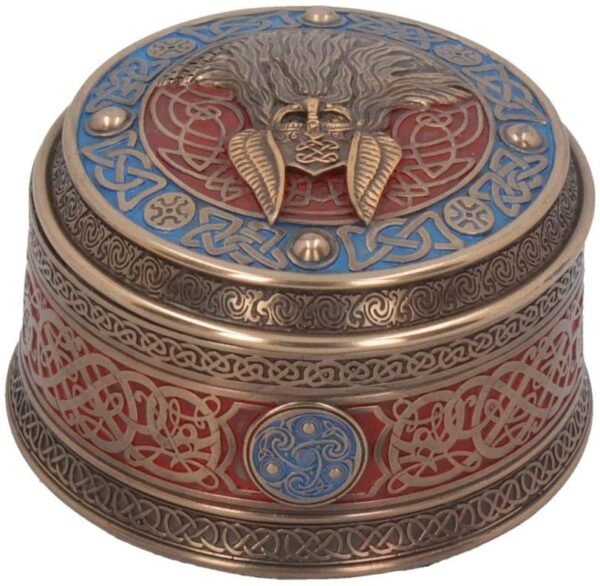 Magicun N.Giftware~Odin Box 15cm Bronze, Resin, One Size