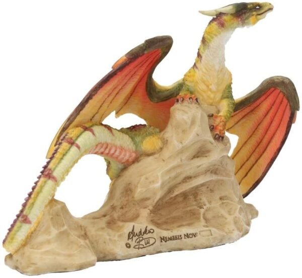 Magicun N.Giftware~Samoon Andrew Bill Figurine 19cm Yellow, Resin