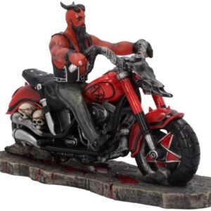 Artist Collections~ B4450N9 Devil's Road 20cm James Ryman Figurine, Red, One Size