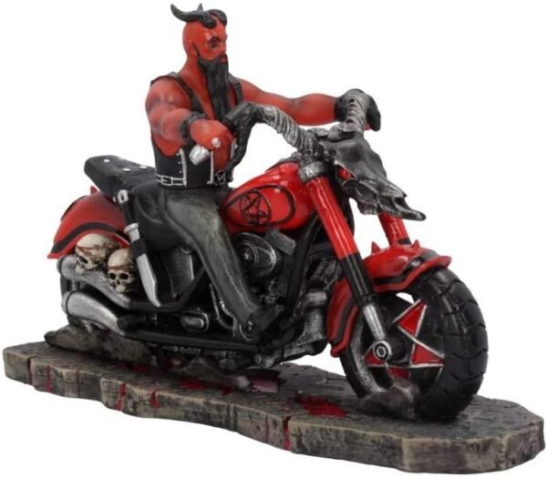 Artist Collections~ B4450N9 Devil's Road 20cm James Ryman Figurine, Red, One Size