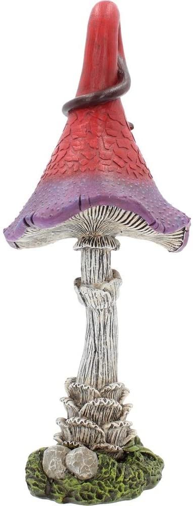 Fantasy Collection~ Topsy Tricks Trumpet 33cm Figurine, Red