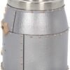 Mythology Collection~ Crusader (Set of Four) Shot Glasses 14cm Silver