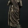 Magic  Collection~Asclepius Greek God of Medicine Bronze Finish Statue