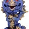 Magicun N.Giftware~Blue Bobling Metallic Dragon Bobble Head Figurine, us:one Size