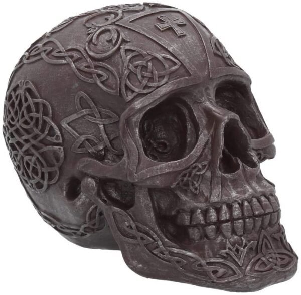 Dark Collection~Celtic Iron Figurine 15cm Black