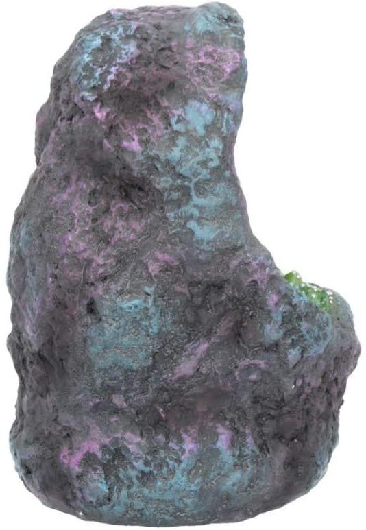 Fantasy Collection~ Emerald Crystal Cavern Light 10cm Green, Resin