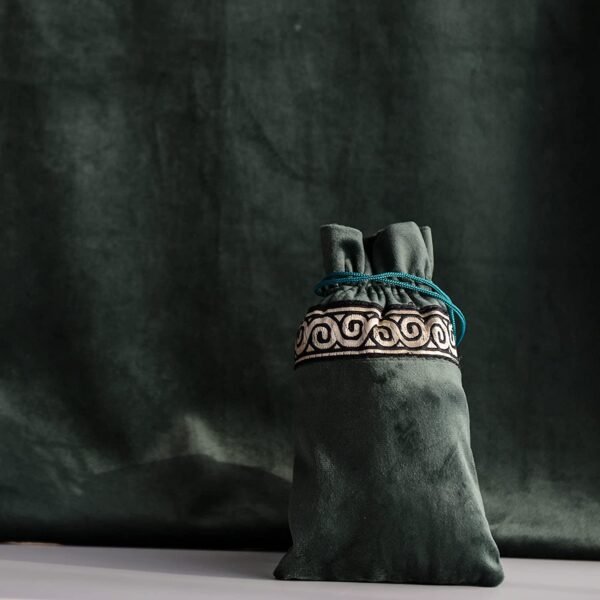 Altar Tarot Table Cloth  Table Cover Divination Wicca  Velvet with Tarot Drawstring Pouch Set