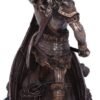 Nemesis Now Bronzed Halvor Viking Longship Figurine, One Size