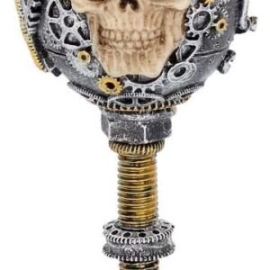 Magicun N.Giftware~Let Off Some Steam Goblet 21.5 cm Black, Size 18cm