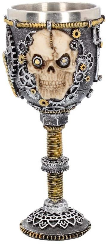 Magicun N.Giftware~Let Off Some Steam Goblet 21.5 cm Black, Size 18cm