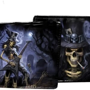 Magicun N.Giftware~Play Dead James Ryman Wallet 10cm Black, PU