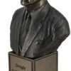 Magicun  Collection~American President Dwight D. Eisenhower Bronze Finish Statue On Inscribed Plinth