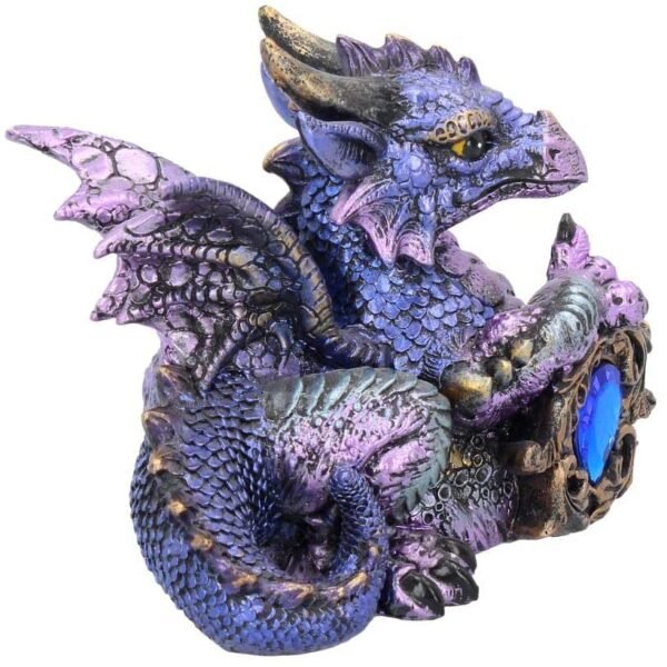 Magicun N.Giftware~Tyrian Figurine 16cm Purple