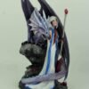 Magic  Collection~Dragon's Mage by Anne Stoke Sorceress and Dragon Statue