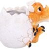 Magicun N.Giftware~Home is Where My Dragon is Pot 16cm, us:one Size, Yellow