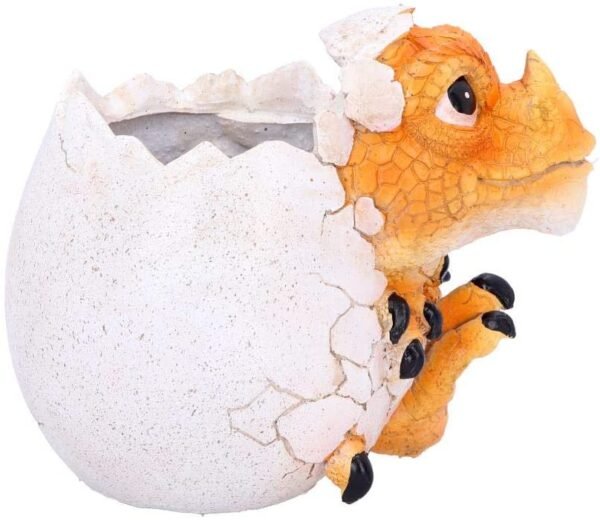 Magicun N.Giftware~Home is Where My Dragon is Pot 16cm, us:one Size, Yellow