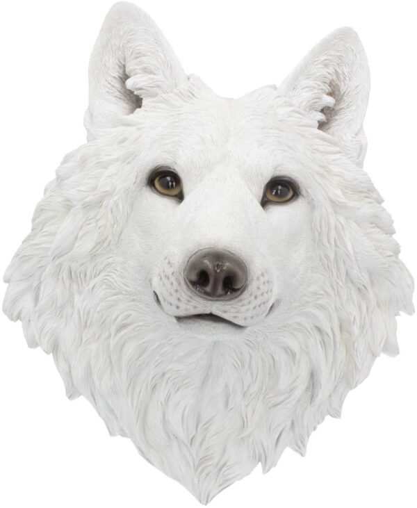 Animal Collection~ Snow Spirit Wall Plaque 54cm White
