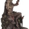 Wiccan Collection~Cernunnos and Animals 23cm Figurine, Bronze