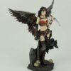 Magicun  Collection~Super Sexy Steampunk Style Gothic Dark Angel Statue