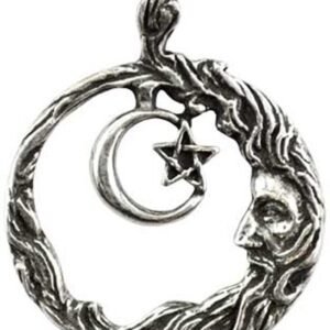 Witchcraft~Wicca Wisdom Spiritual Amulet Pendant
