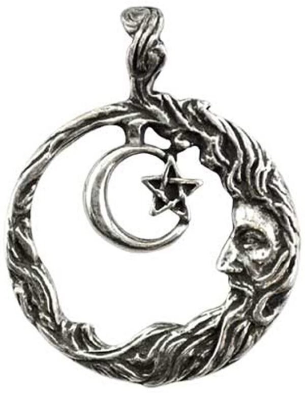 Witchcraft~Wicca Wisdom Spiritual Amulet Pendant