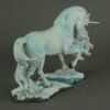 Magic  Collection~Veronese Pear Lescent Unicorn Statue by Artist Lura Lakota