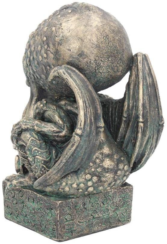 Dark Collection~Cthulhu Figurine 17cm, Green, 28.5cm