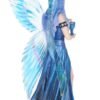 Artist Collections~ Enchantment Anne Stokes Figurine 26cm Blue, Resin