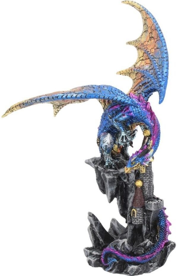 Magicun N.Giftware~Spire Keeper Figurine 26cm Blue