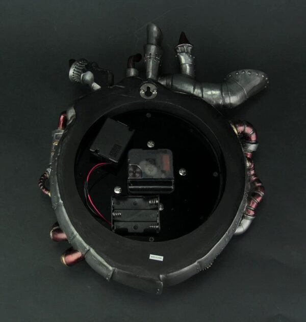 Magic  Collection~Magnum Opus Steampunk Style Wall Clock with Moving Gears