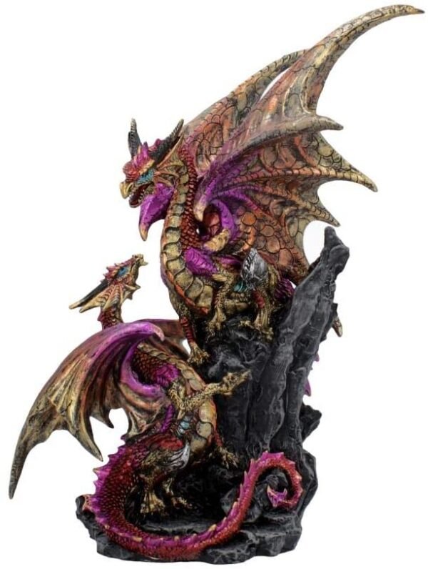 Fantasy Collection~ Eternal Guardian 28.5cm Figurine, Resin, Pink