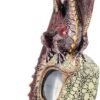 Fantasy Collection~ Eye Of The Dragon Red Figurine 26cm Red