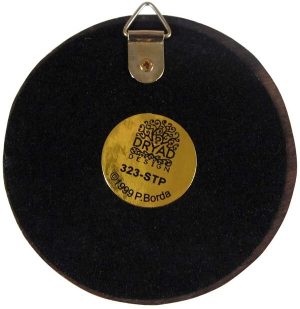 Magicun Altar~Dryad Design Tiny Tree Pentacle Plaque - Wood Finish