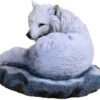 Artist Collections~ Guardian of The North Lisa Parker Figurine 19.5cm White, Resin