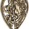 Bronze Goddess Frigga's Key Pendant