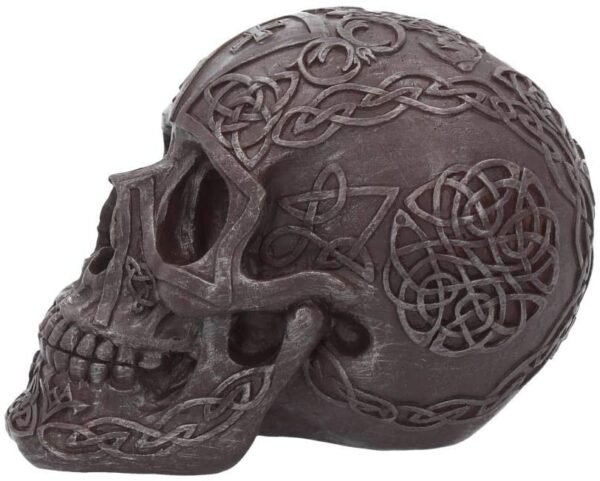 Dark Collection~Celtic Iron Figurine 15cm Black