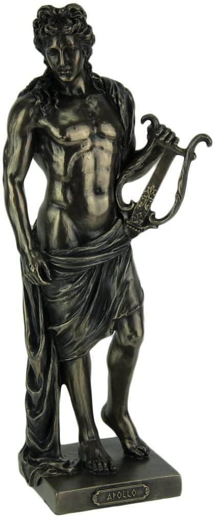 Magic  Collection~Apollo - Greek God of Light, Music and Poetry Statue