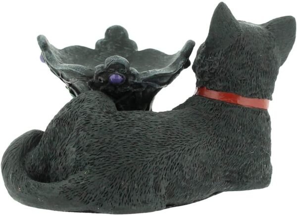 Wiccan Collection~Cosmo Figurine 13cm Black, Resin