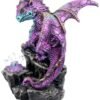 Fantasy Collection~ Scython Figurine 19cm Purple