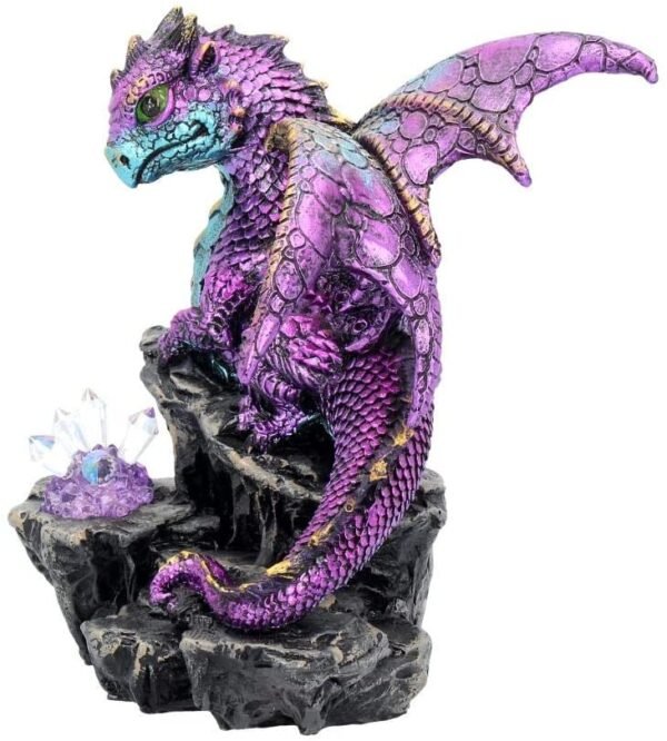 Fantasy Collection~ Scython Figurine 19cm Purple