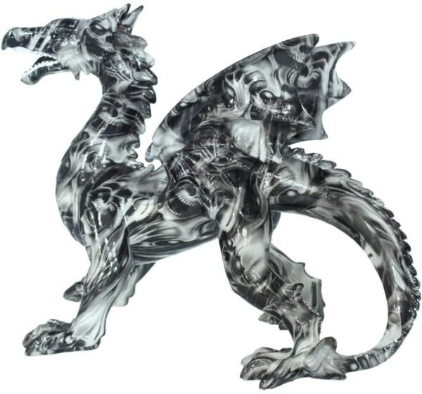 Fantasy Collection~ Soul Dragon Figurine 35cm Black